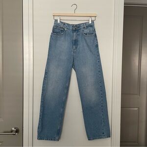 SANDRO • straight leg bibi jeans
